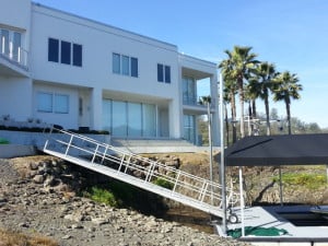 Exterior painting - Lake Tulloch, CA