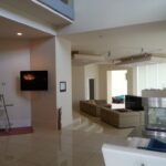 Interior painting, new construction